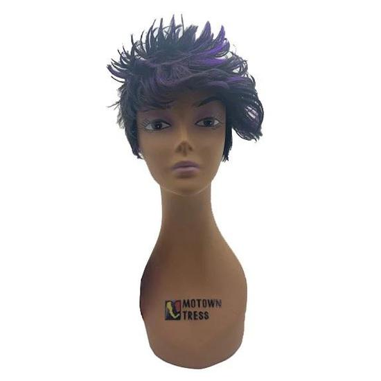 LA Trend Crowning Glory Synthetic Chelsea Wig 1