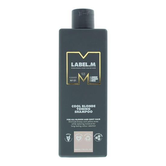 Label.M Cool Blonde Toning Shampoo 300ml