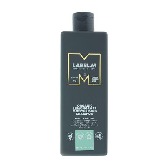 Label.M Organic Lemongrass Moisturising Shampoo 300ml