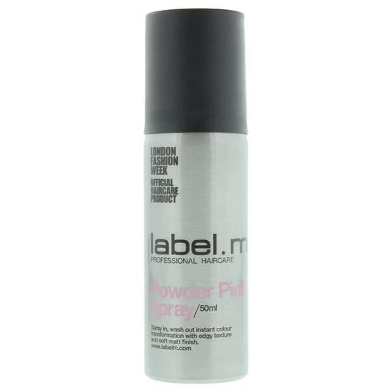 Label.M Powder Pink Spray Instant Hair Colour 50ml