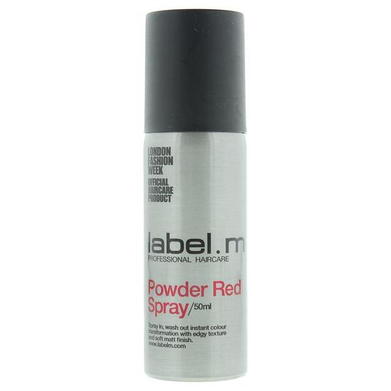 Label.M Powder Spray Red 50ml