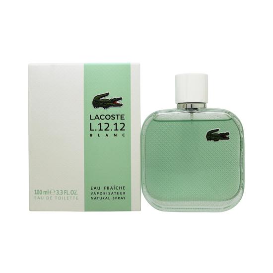 Lacoste L.12.12 Blanc Eau Fraiche Eau De Toilette 100ml