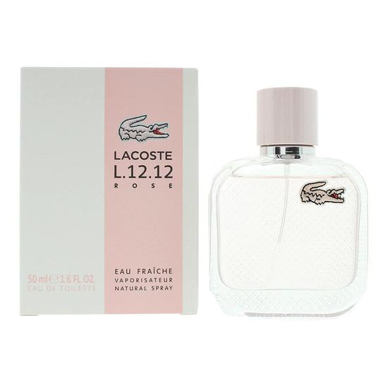 Lacoste L.12.12. Rose Eau Fraiche Eau De Toilette 50ml