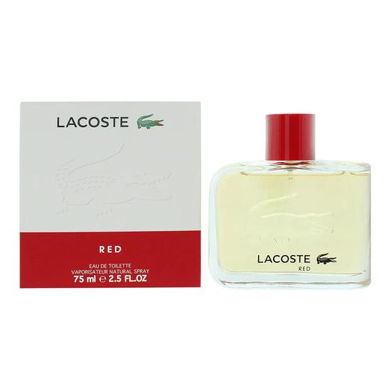 Lacoste Red Eau De Toilette 75ml