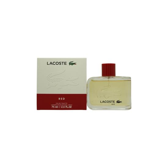 Lacoste Red Eau De Toilette For Him 75ml