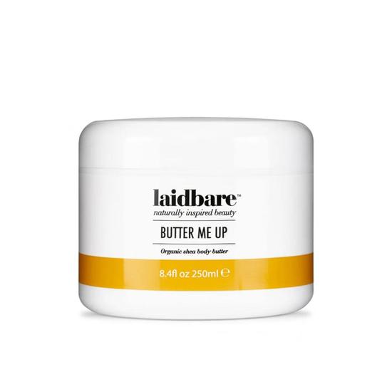 Laidbare Butter Me Up Organic Shea Butter 250ml