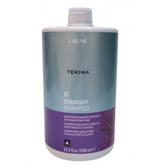 Lakme Teknia Straight Shampoo For Frizzy Or Straightened Hair 1000ml