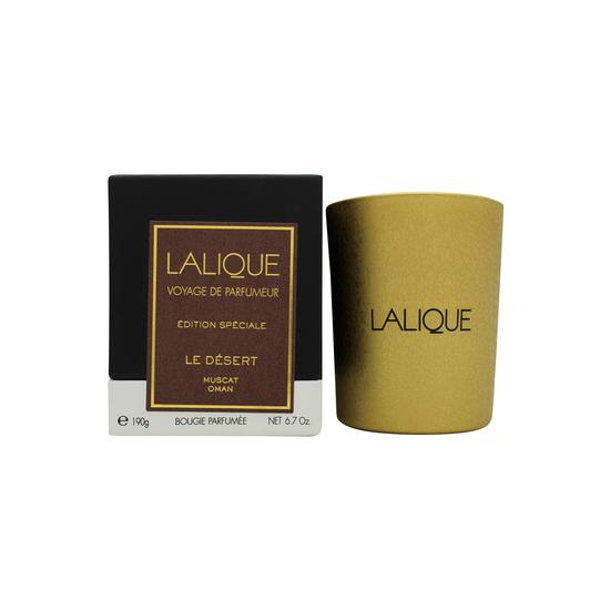 Lalique Candle Le Desert Muscat Special Edition