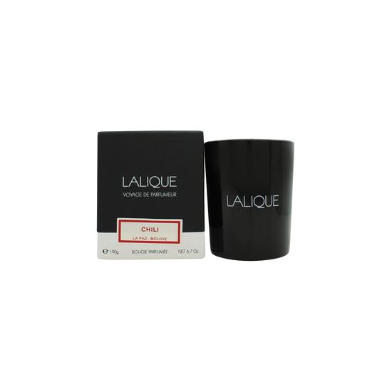 Lalique Chili La Paz Bolivie Candle 190g