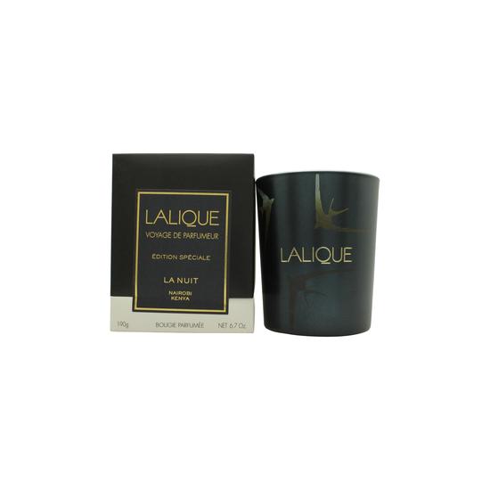 Lalique La Nuit Nairobi Kenya Candle 190g