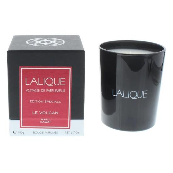 Lalique Le Volcan Maui Hawai Candle 190g