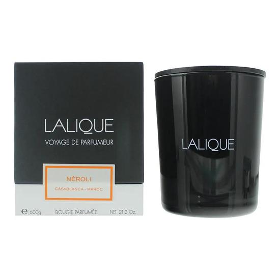 Lalique Neroli Casablanca Candle