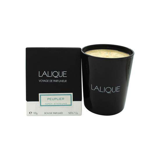 Lalique Peuplier Aspen Etats-Unis Candle 190g