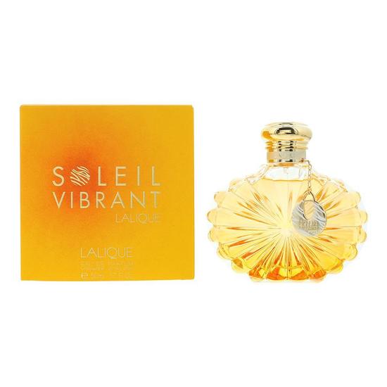 Lalique Soleil Vibrant Eau De Parfum 50ml