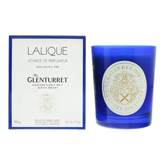 Lalique The Glenturret Scented Candle 190g