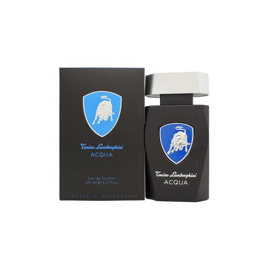 Lamborghini Acqua Eau De Toilette 125ml