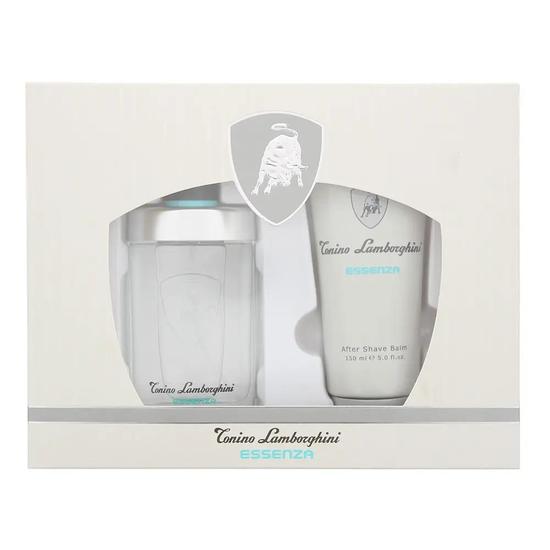 Lamborghini Essenza Gift Set: Eau De Toilette 75ml Aftershave Balm 150ml 2 Piece