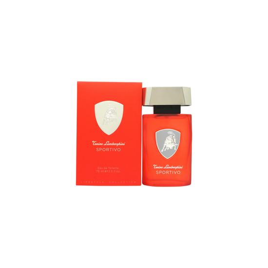 Lamborghini Sportivo Eau De Toilette 75ml