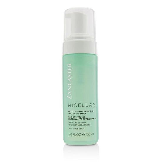 Lancaster Micellar Detoxifying Cleansing Water-To-Foam Normal To Oily Skin, Including Sensitive Skin