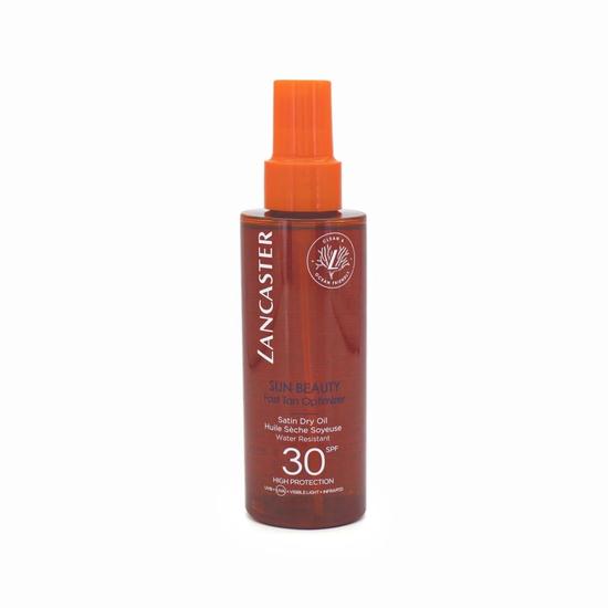 Lancaster Sun Beauty Fast Tan Optimiser Satin Dry Oil SPF 30 150ml (Imperfect Box)