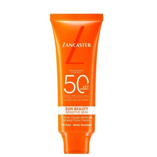 Lancaster Sun Beauty Sensitive Skin Mineral Face Cream SPF 50 50g