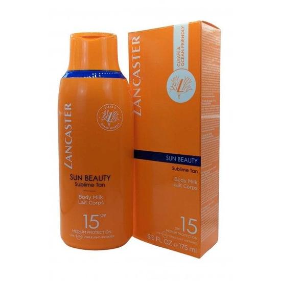 Lancaster Sun Beauty Sublime Tan Body Milk SPF 15 175ml