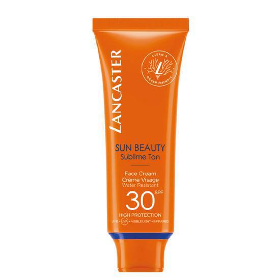 Lancaster Sun Beauty Sublime Tan Face Cream SPF 50