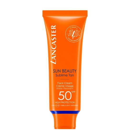 Lancaster Sun Beauty Sublime Tan Face Cream SPF 50 50ml