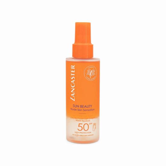 Lancaster Sun Beauty Sun Protective Water SPF 50 150ml (Imperfect Box)