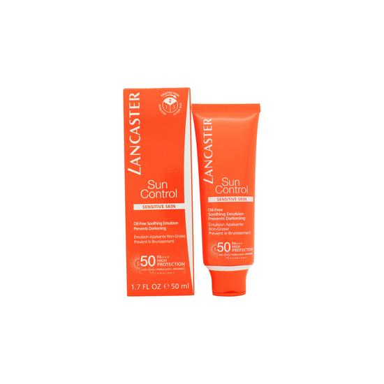 Lancaster Sun Control Face Cream SPF 50 50ml