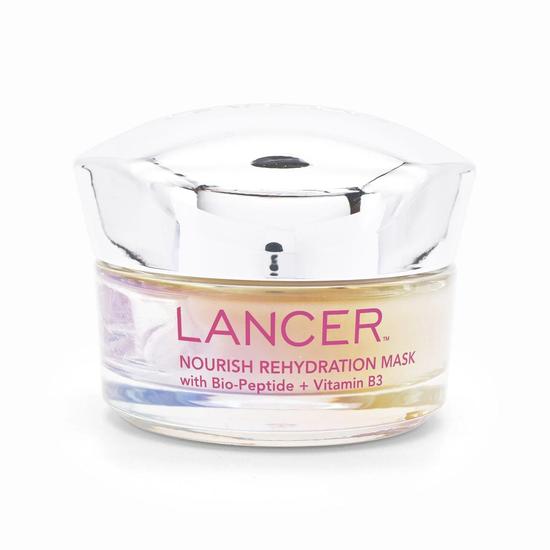 Lancer Skincare Nourish Rehydration Mask 50ml (Imperfect Box)