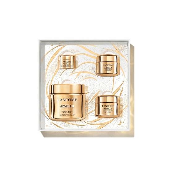 Lancôme Absolue Cream Collection Gift Set Absolue Soft Cream 60ML + Absolue Soft Cream 15ML + Absolue Rich Cream 15ML + Absolue Rich Cream 15ML