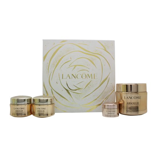 Lancôme Absolue Gift Set 60ml Absolue Soft Cream + 15ml Absolue Soft Cream + 15ml Absolue Rich Cream + 5ml Absolue Revitalising Eye Cream