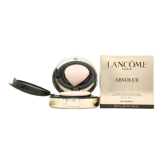 Lancôme Absolue Smoothing Liquid Cushion Compact SPF 50+ 100-Ivoire-P