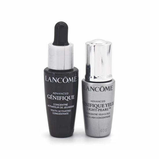 Lancôme Advanced Genifique Mini 2 Piece Set Imperfect Box