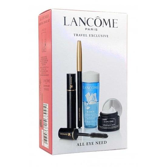 Lancôme All Eye Need Set Hypnose Mascara Khol Noir, Bi-Facil, Genifique Yeux