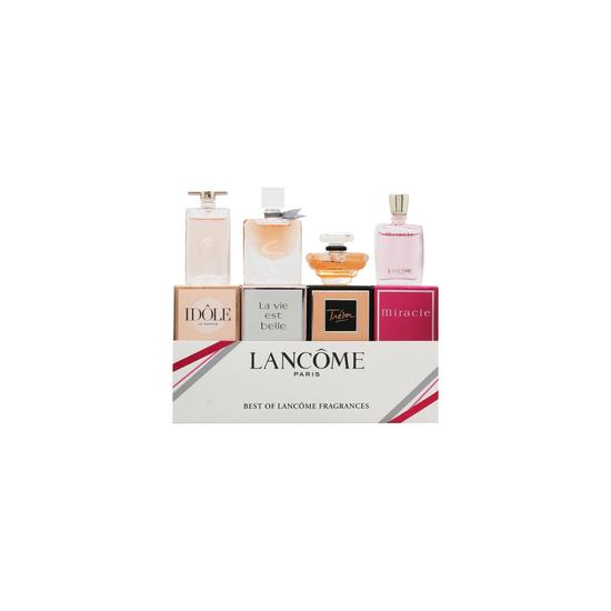 Lancôme Best Of Lancome Miniature Fragrances Gift Set 5ml Eau De Parfum Idole + 4ml Eau De Parfum La Vie Est Belle + 4ml Eau De Parfum La Vie Est Belle Flower Of Happiness