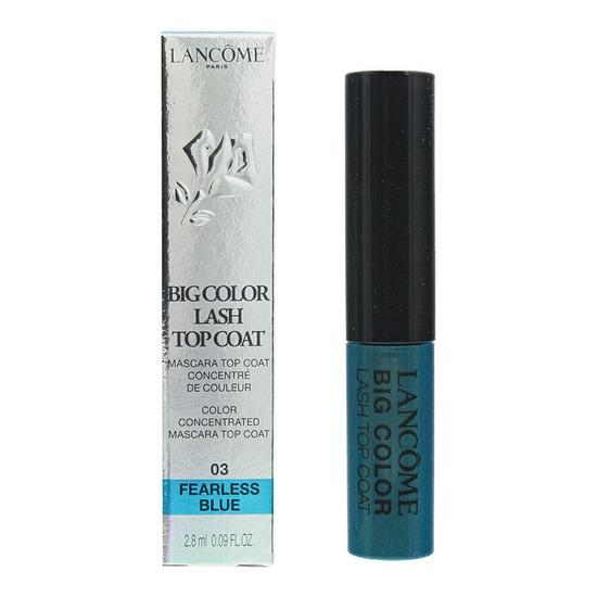 Lancôme Big Colour Lash Top Coat Mascara 03 Fearless Blue 2.8ml