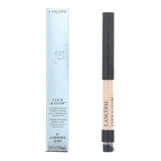 Lancôme Click & Glow Highlighting Skin Fluid 01 Lumieres D'Or 2.4ml