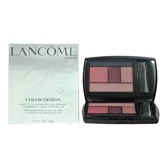 Lancôme Colour Design 213 Rosy Flush Eyeshadow & Liner Palette