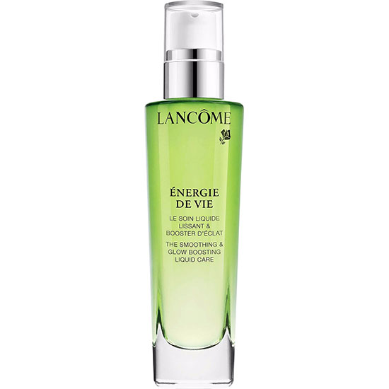 Beautiful Bliss Review Lancome Energie De Vie Dullness Relief Energy Recharge Daily Lotion