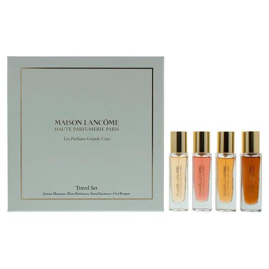 Lancôme Grands Crus Eau De Parfum Gift Set 4 Pieces