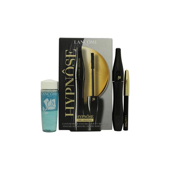 Lancôme Hypnose Gift Set 6.2ml Hypnose Mascara Black + 0.7g Mini Crayon Khol Black + 30ml Bi Facil Makeup Remover