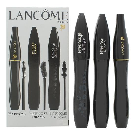 Lancôme Hypnose Gift Set 6.2ml Hypnose Mascara Black + 30ml Bi Facil Makeup Remover + Advanced Genifique Eye Cream 5ml