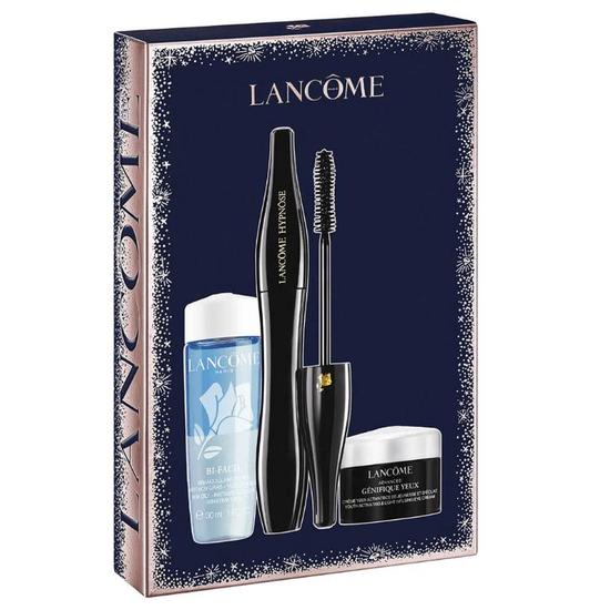 Lancôme Hypnose Mascara Gift Set 6.5ml + Genifique Yeux Cream 5ml + Bi-facil 30ml