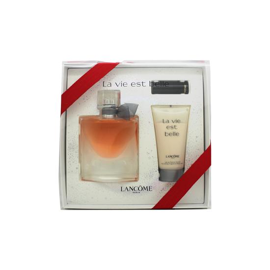 Lancôme La Vie Est Belle Christmas Gift Set 30ml Eau De Parfum + 50ml Body Lotion + 50ml Shower Gel