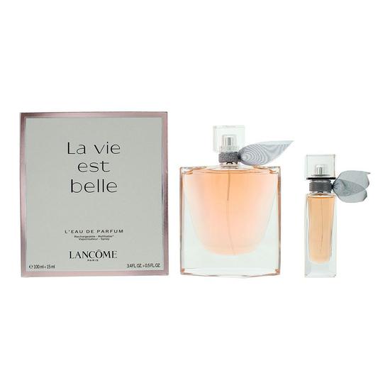 Lancôme La Vie Est Belle Eau De Parfum 100ml + Eau De Parfum 15ml Gift Set 100ml