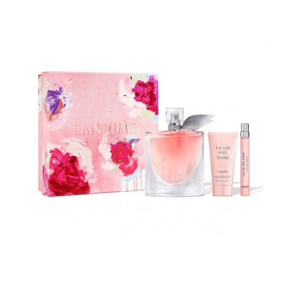 Lancôme La Vie Est Belle Gift Set-100ml Eau De Parfum+ 10ml Eau De Parfum +50ml BL