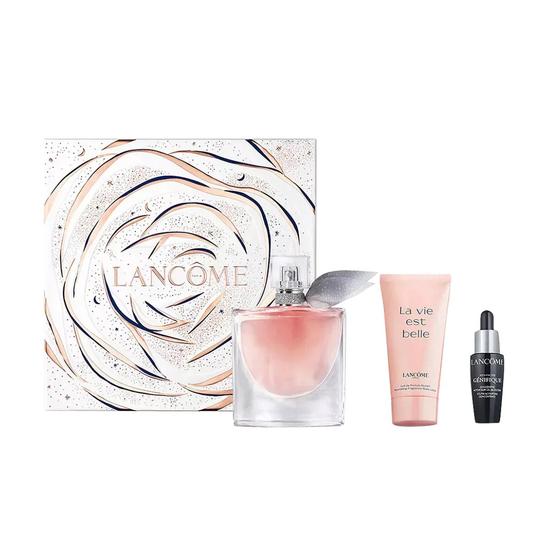 Lancôme La Vie Est Belle Gift Set 50ml Eau De Parfum + 50ml Body Lotion + 10ml Concentrate