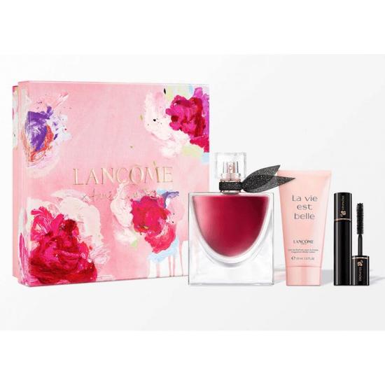 Lancôme La Vie Est Belle L'Elixir 50ml Eau De Parfum+50ml BL+ Mascara 2ml Set